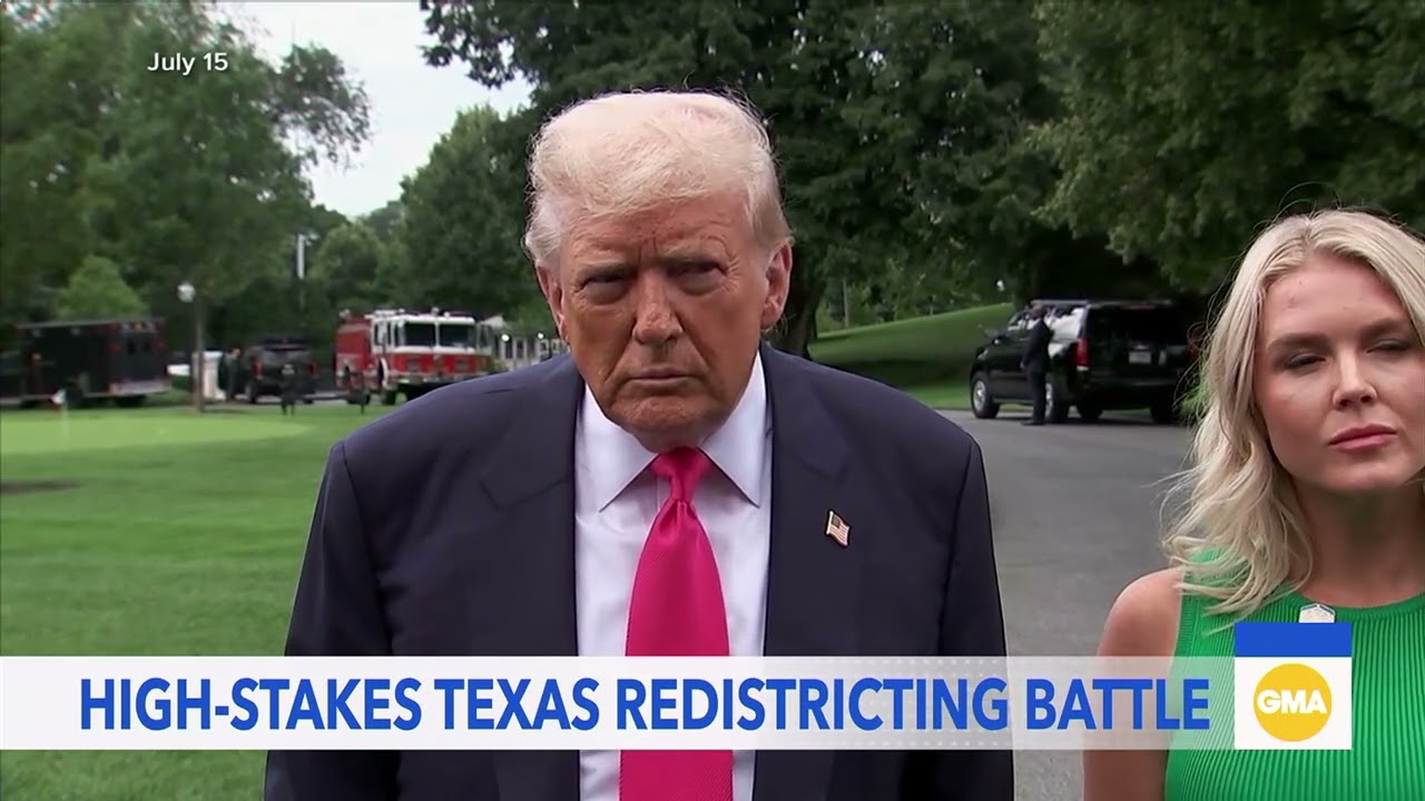High Stakes In Texas Redistricting Battle. 