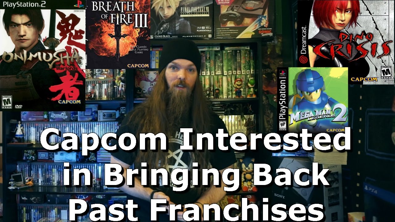 Capcom Interested in Bringing Back Past Franchises - AlphaOmegaSin