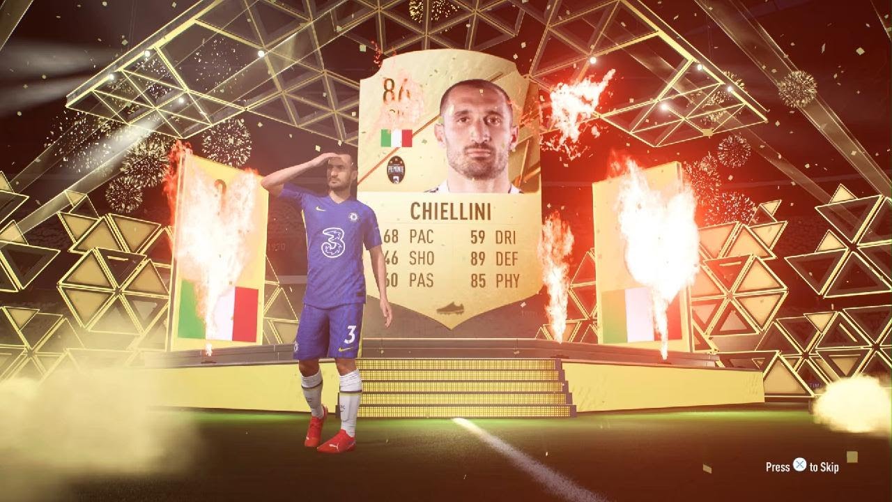 FIFA 22 Walkout | Chiellni