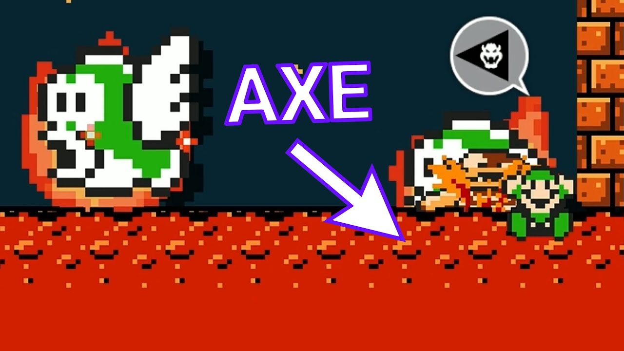 This Underwater Kaizo Level Had The TIGHTEST Ending — Mario Maker 2 Super Expert (No-Skips)