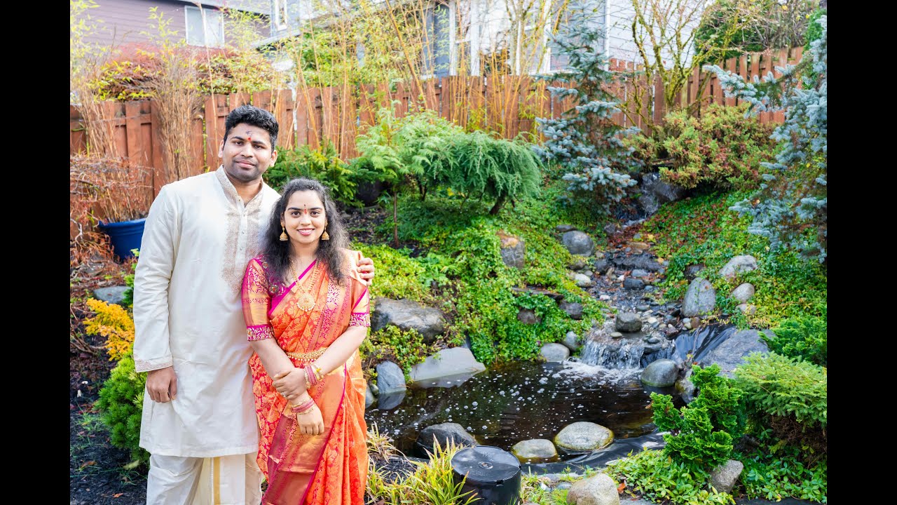 Nithin and Sivanvita’s Housewarming ceremony || 4K || Snohomish || Seattle, USA