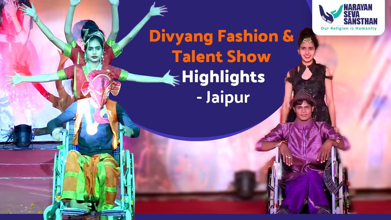Divyang Fashion & Talent Show Highlights | Jaipur