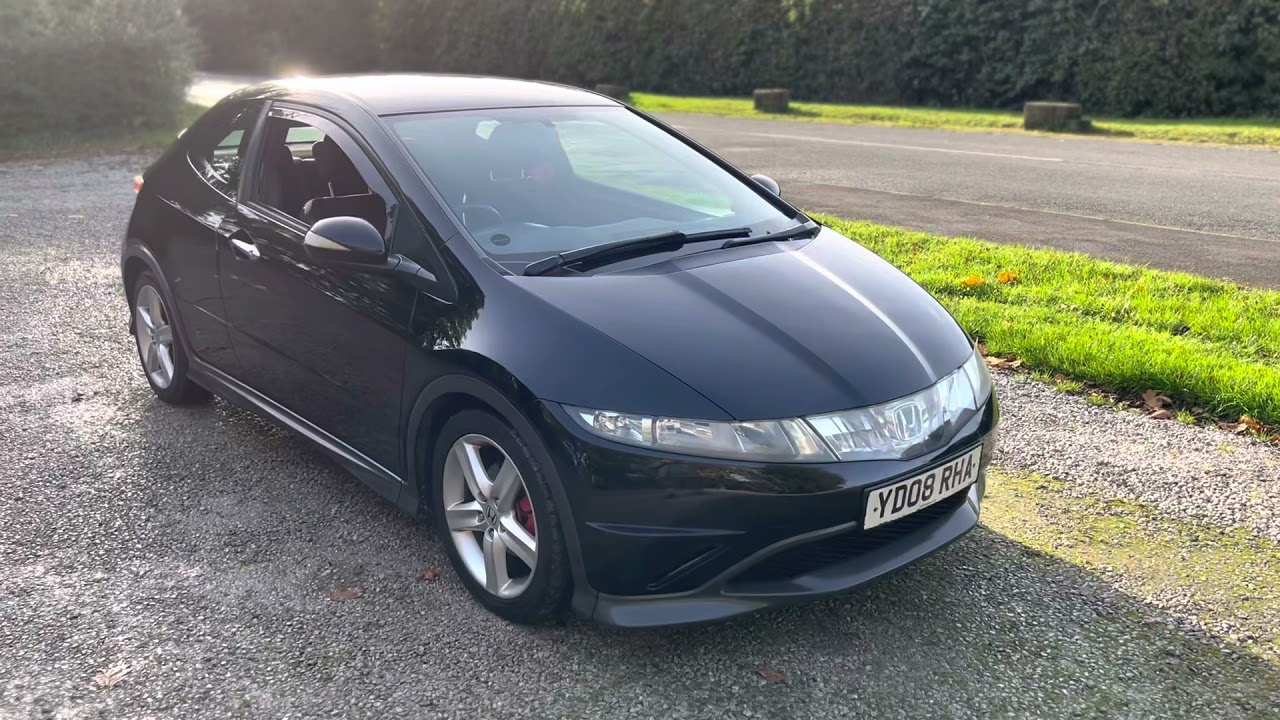Honda Civic 1.8 i-VTEC Type S 3dr