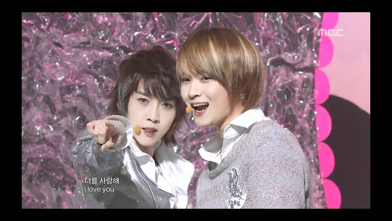 The BOSS - Admiring Boy, 대국남아 - 동경소년, Music Core 20100313