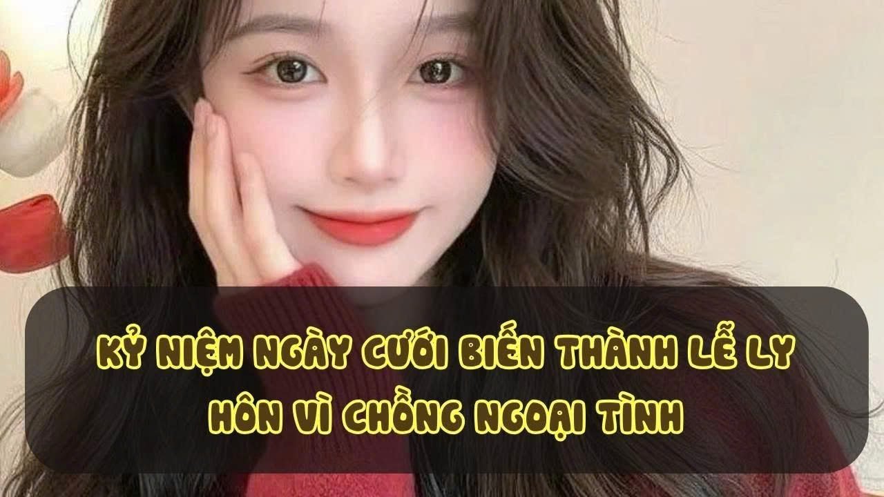 Truyện Audio - Kỷ Niệm Ngày Cưới Biến Thành Lễ Ly Hôn Vì Chồng Ngoại Tình