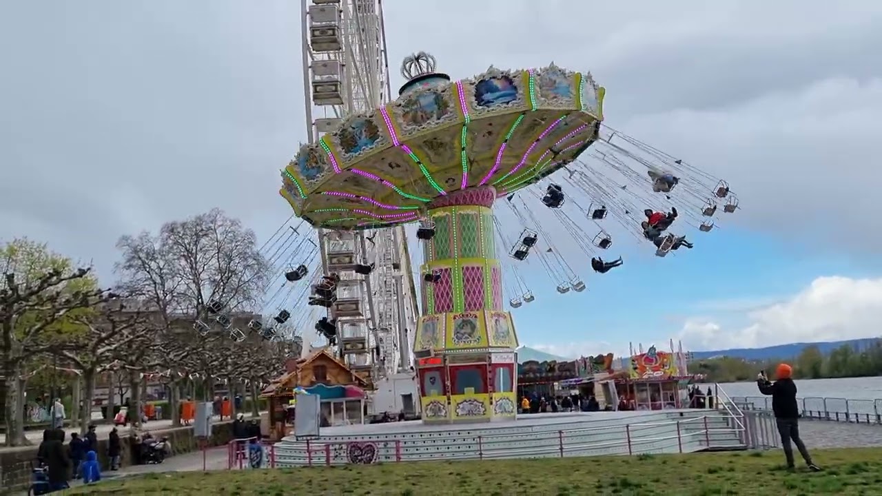 Wellenflug - Nickel (Offride) Video Rhein-Frühling Mainz 2022