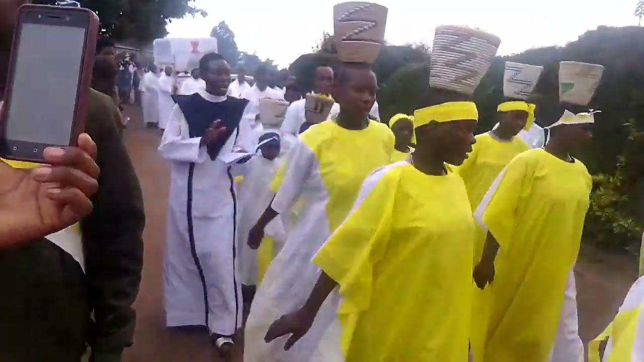 UMUTAMBAGIRO W'ISAKARAMENTU MURI PARUWASI YA CONGO NIL