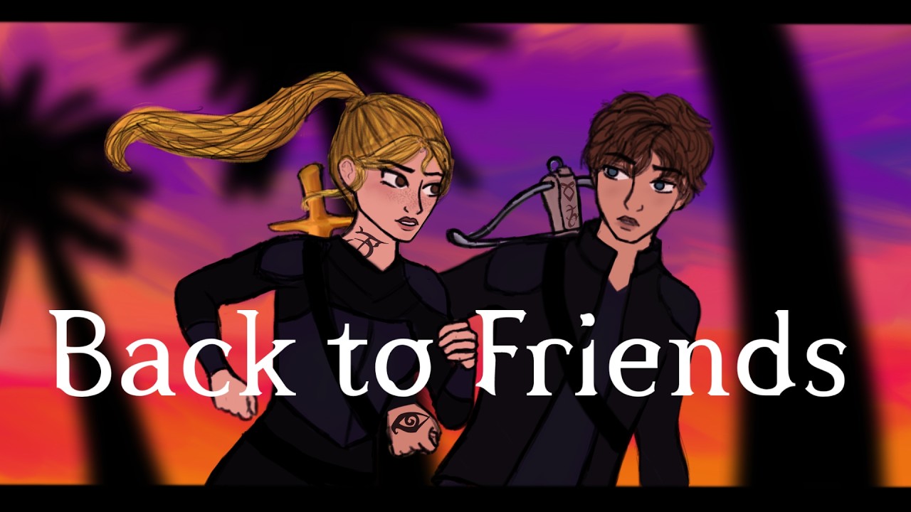 Back to Friends animatic (The Dark Artifices)