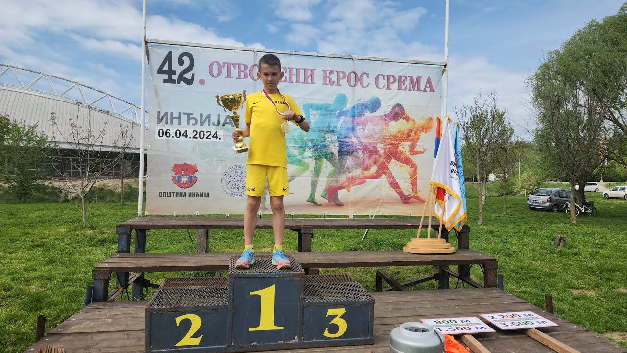 Alen Sejdovic  KROS SREMA  06.04.2024