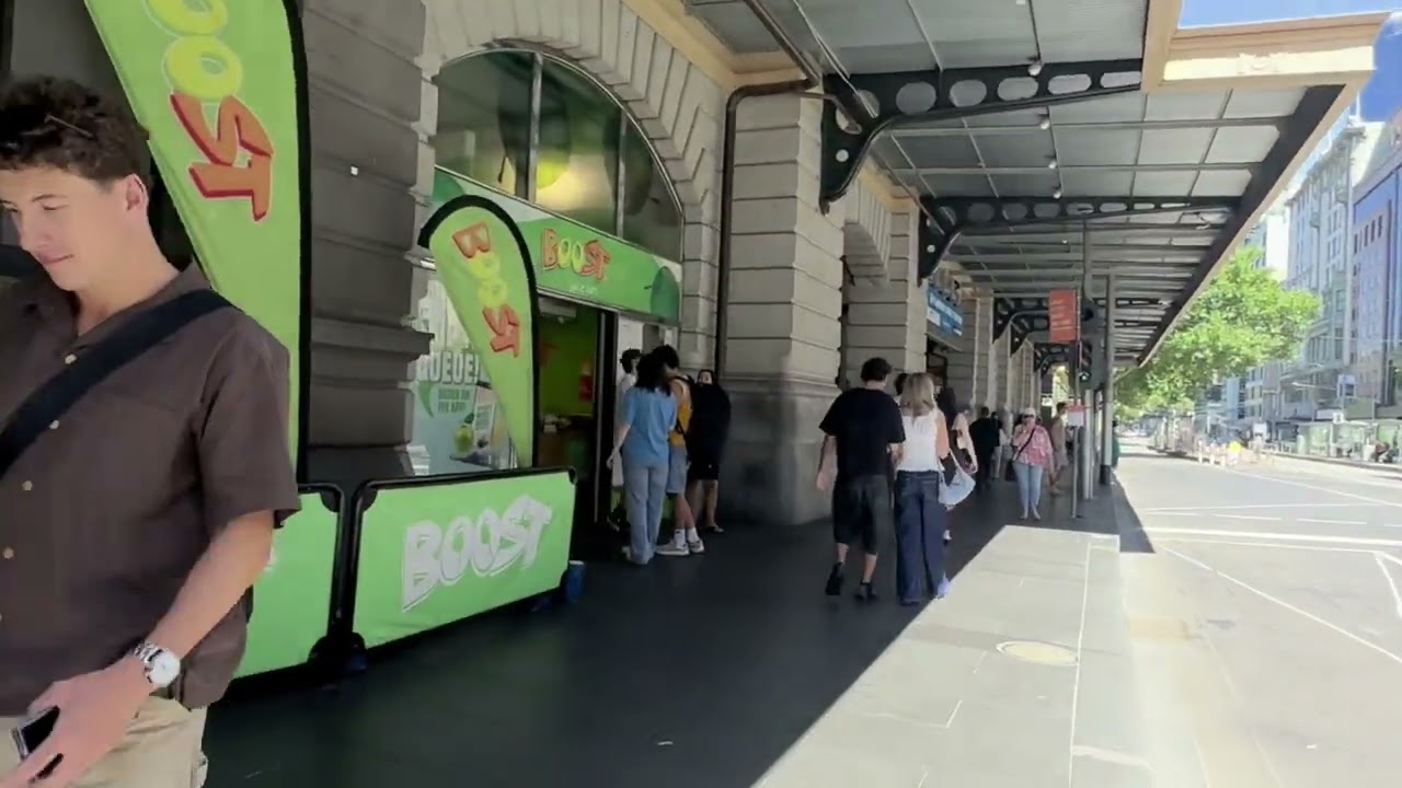 Melbourne 15-minute City Walk
