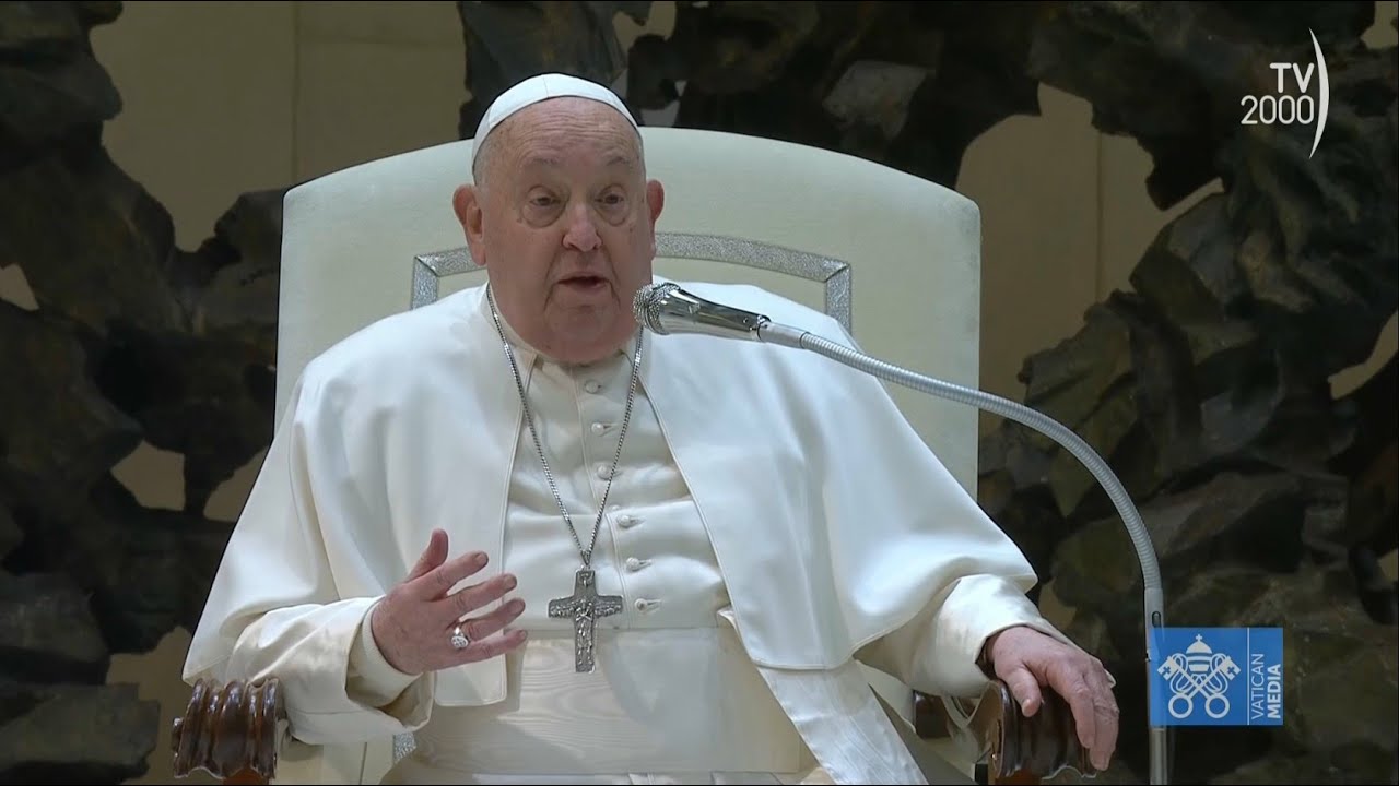 Papa Francesco, Udienza Generale del 5 febbraio 2025