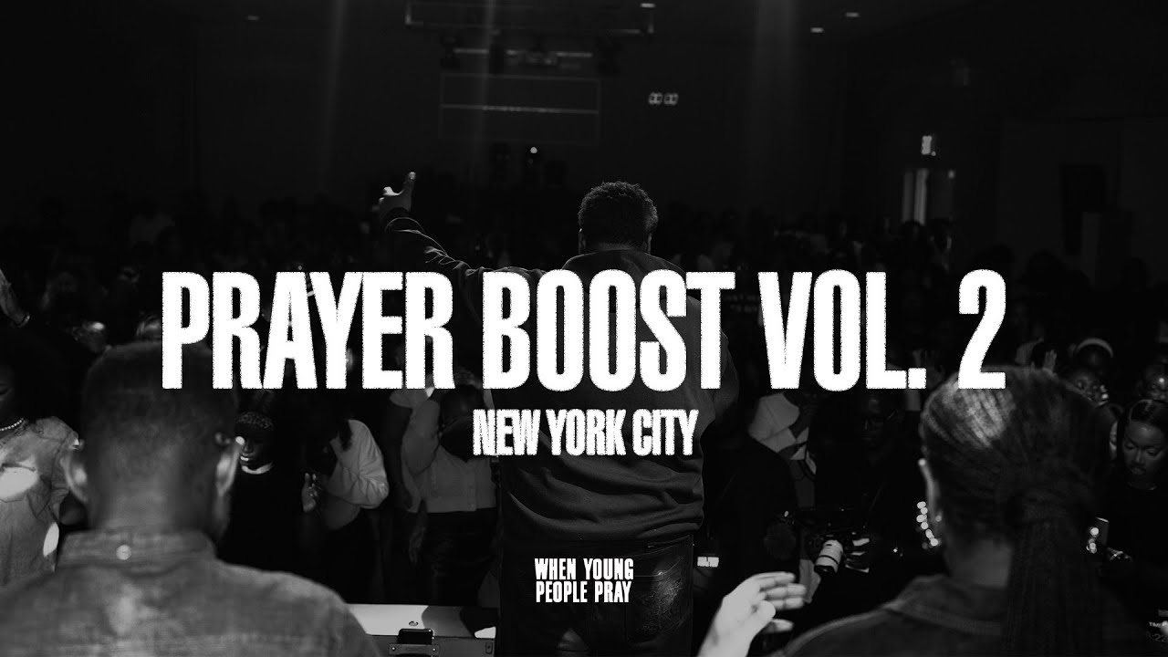 PRAYER BOOST VOL. 2 | PASTOR KOFI DARTEY (WYPP NEW YORK, 2023)