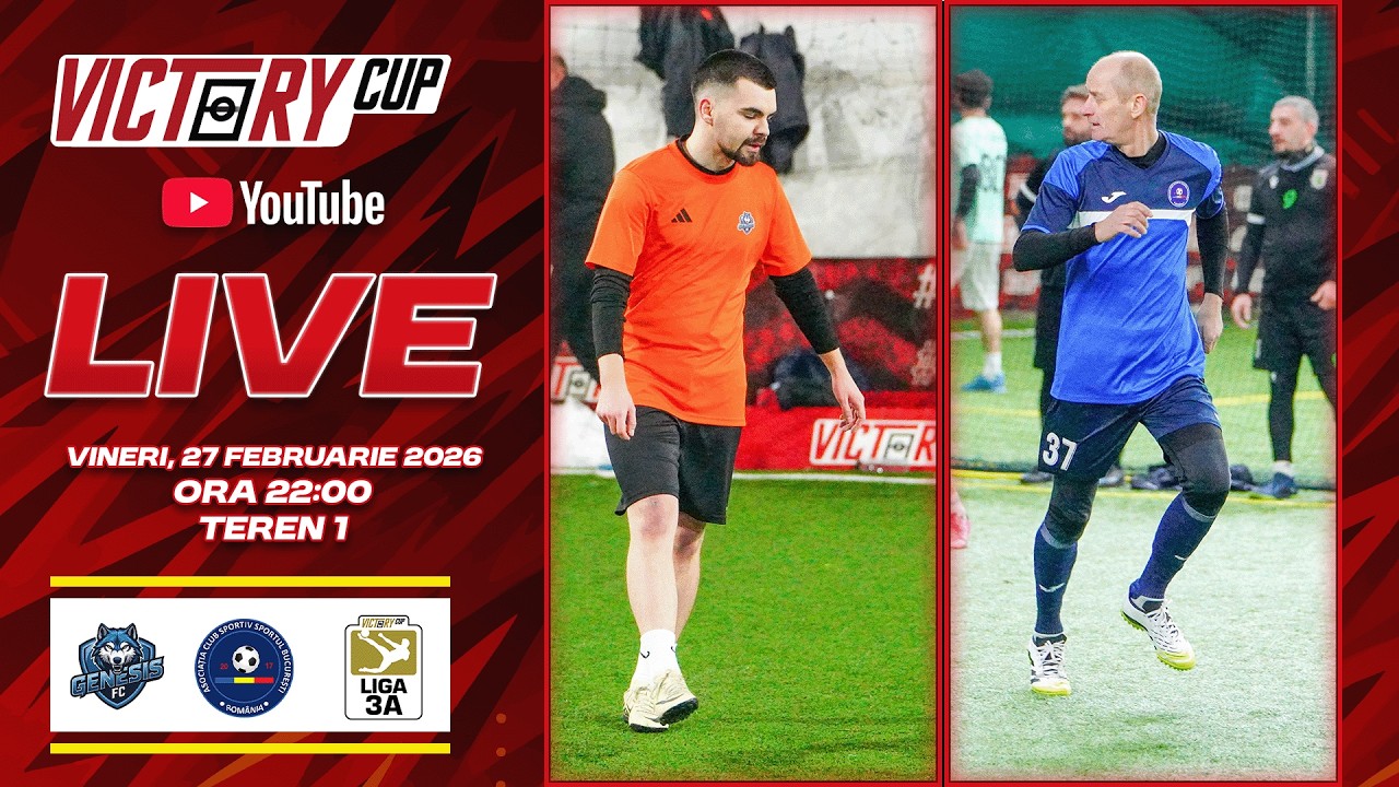 T1 22:00 - GENESIS FC VS ACS SPORTUL BUCURESTI