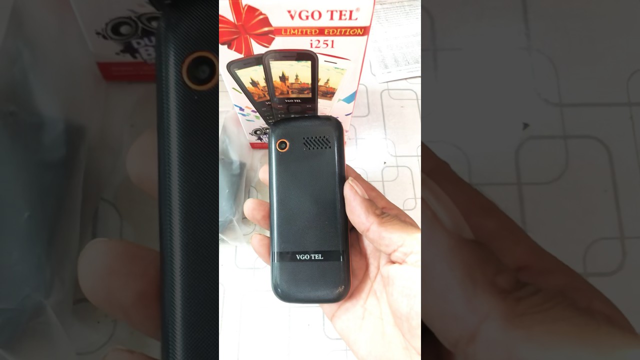 Vgo tel i251 Mobile unboxing available G M Bhatti Mobile Dhori adda