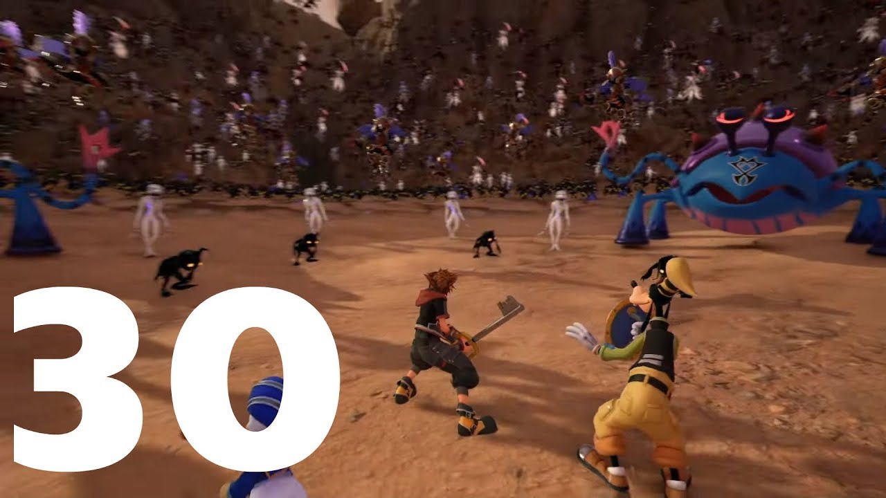 Kingdom Hearts 3 - Guia 100% - Necropolis de las llaves espadas - Parte 30