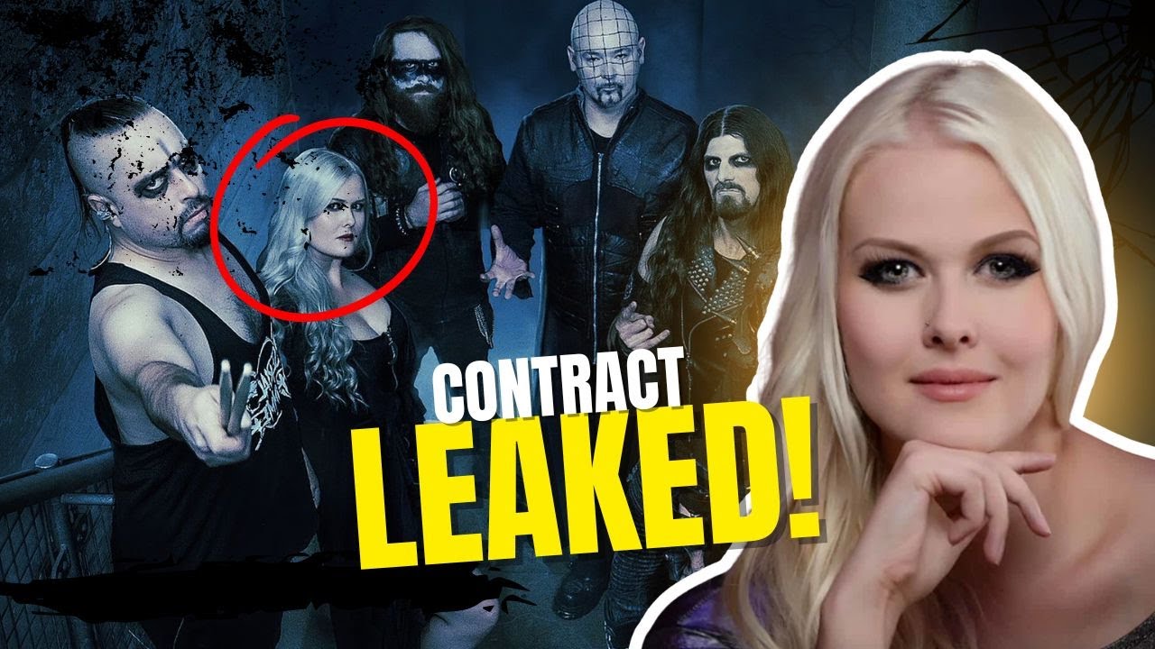 Cradle of Filth Ex-Keyboardist Leaks Employment Contract 