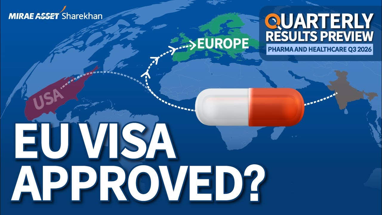 Q3FY26 Results Preview Pharma 💊& Healthcare 🩺| Shift to Specialty & EU Exports to Offset US Slowdown