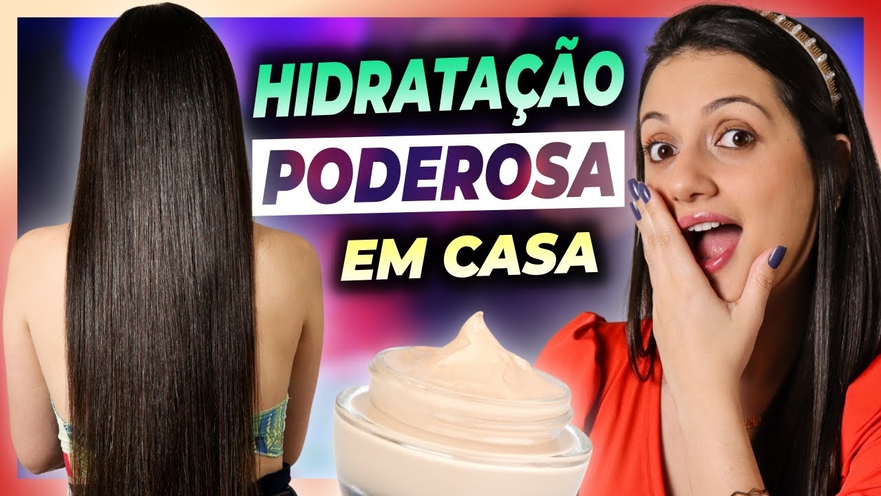 Como Fazer HIDRATAÇÃO no Cabelo | NÃO FAÇA ANTES DE VER ESSE VÍDEO!