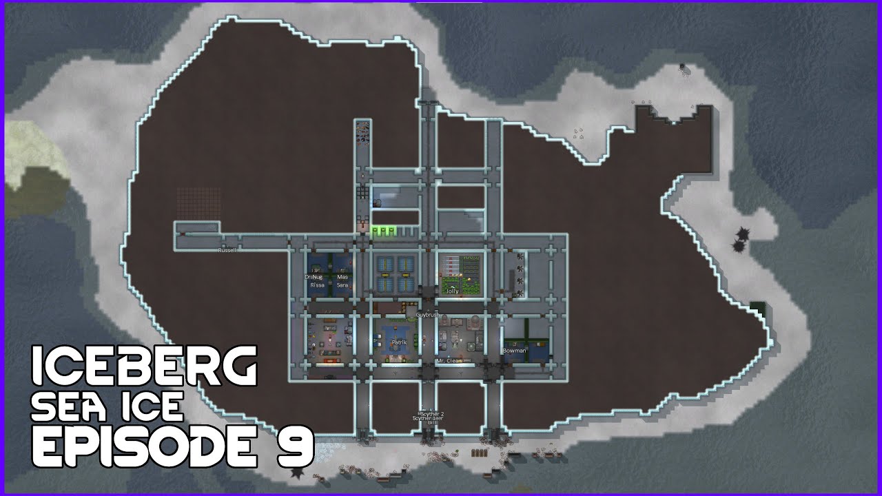 Iceberg Sea Ice - Story Mode - Episode 9 (RimWorld Odyssey)