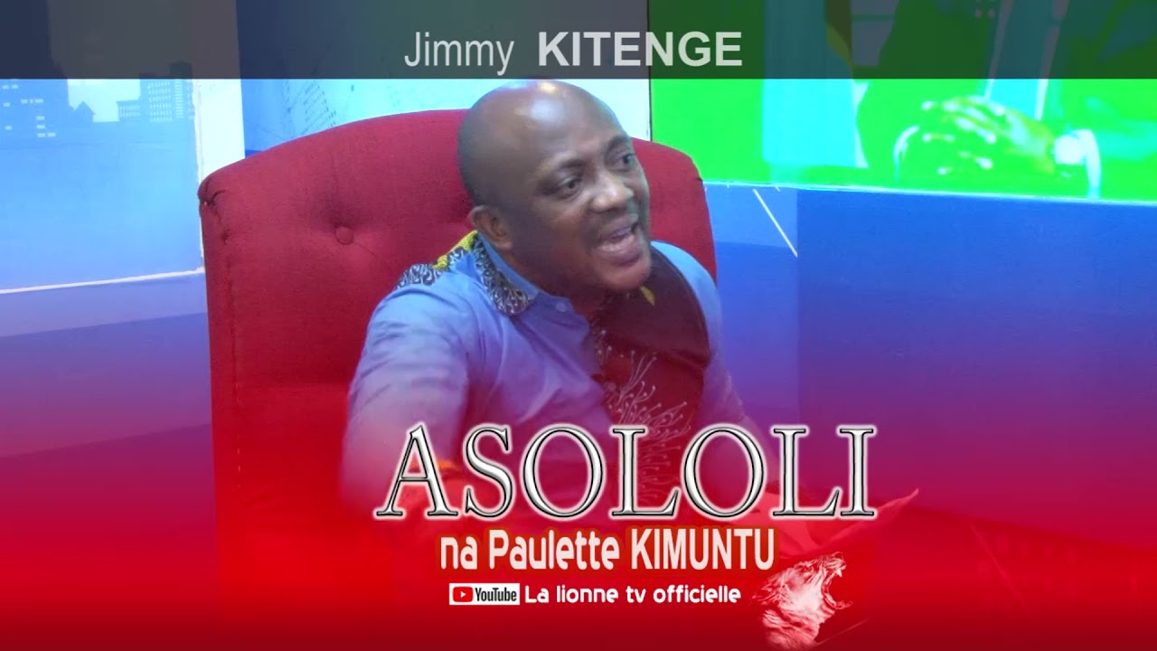 R&eacute;action de Jimmy Kitenge APASOLO ALINGETI