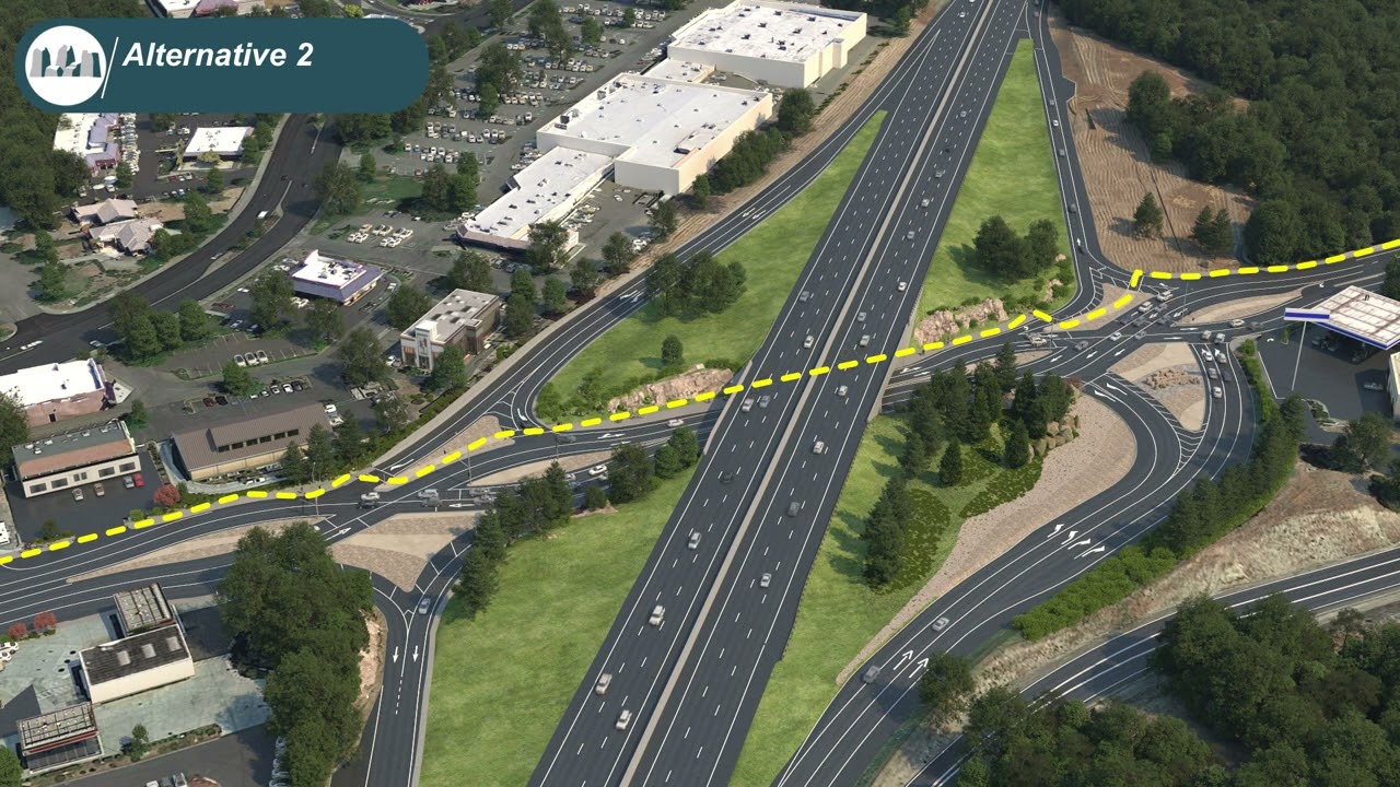 Rocklin Road Sierra College Corridor Multimodal Enhancements – Design Alternatives