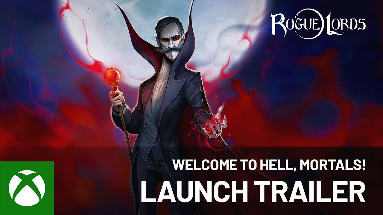 Rogue Lords | Launch Trailer