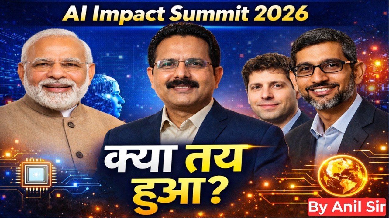 AI Impact Summit 2026 Explained | नई दिल्ली AI समिट में क्या हुआ? | By Anil Sir