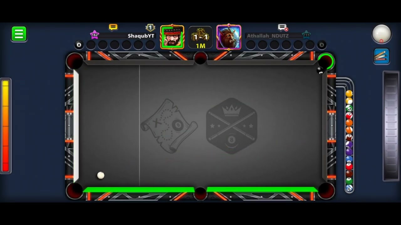 8 ball pool trickshots |999 level trickshot #shorts #8ballpool #8ballpooltrickshots