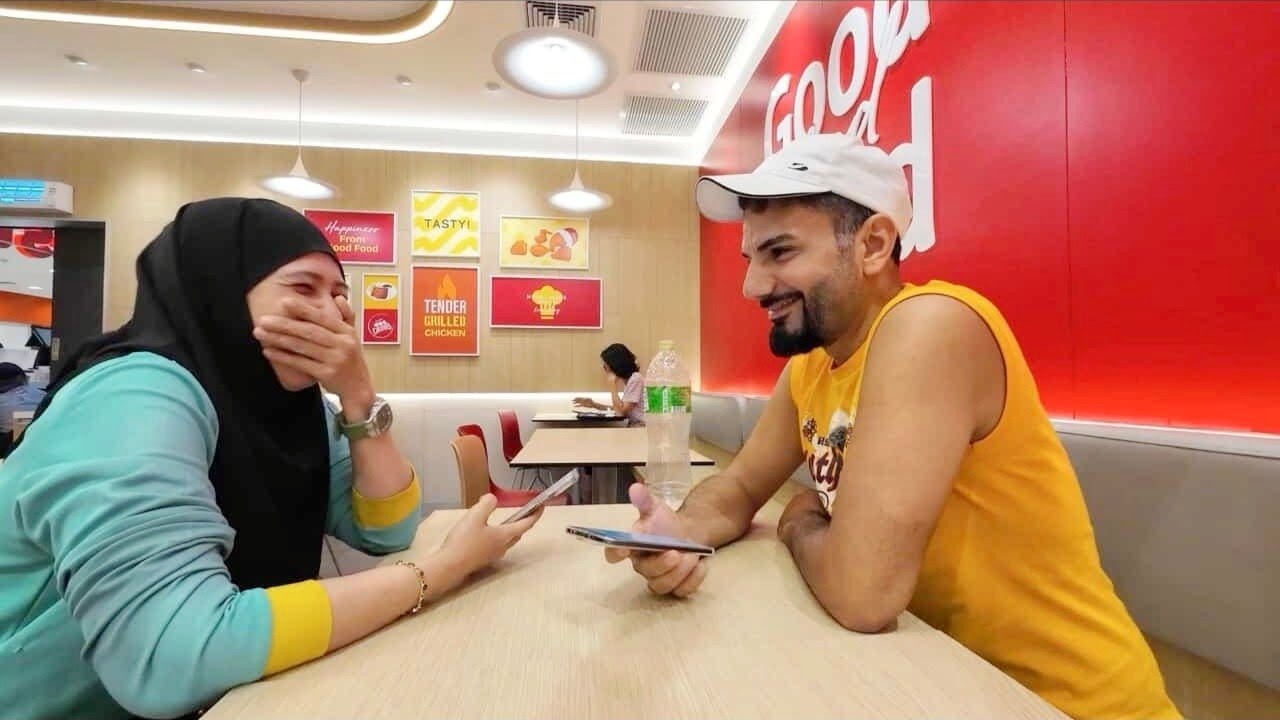 Markette Tanıştık Tayland Gezisi ve Yerlisinden Soru Cevap