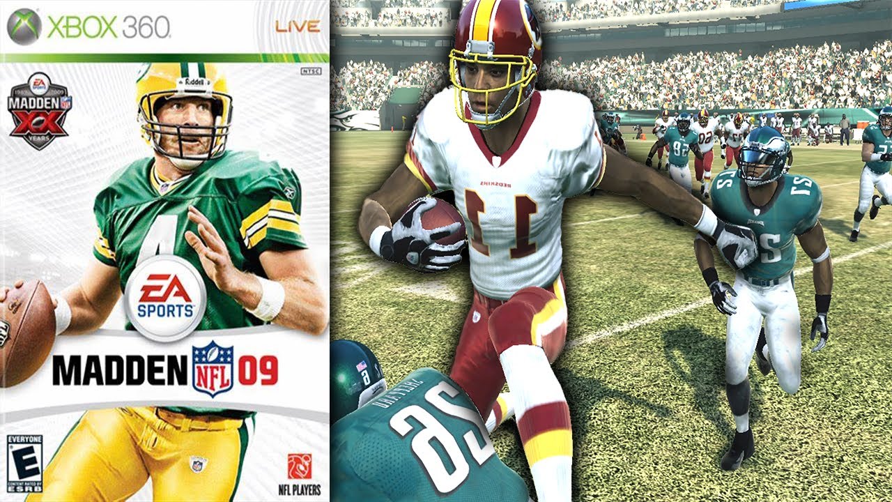 Playing Madden NFL 09 in 2025! (XBOX 360)
