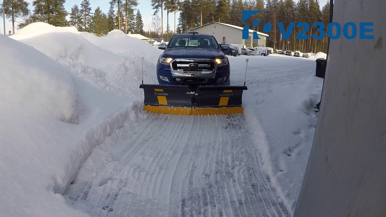 Lumiaura FC V2300E avolava-autolle