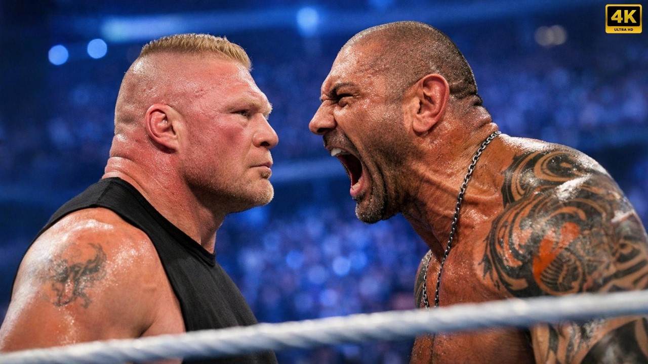 BROCK LESNAR VS BATISTA – BEAST INCARNATE CLASHES WITH THE ANIMAL | BCW 2026