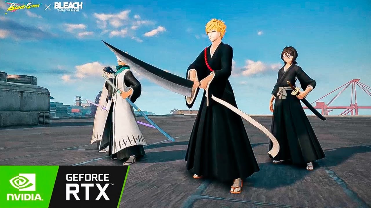 BLOOD STRIKE × BLEACH – OFFICIAL COLLAB TRAILER IS HERE! 🔥