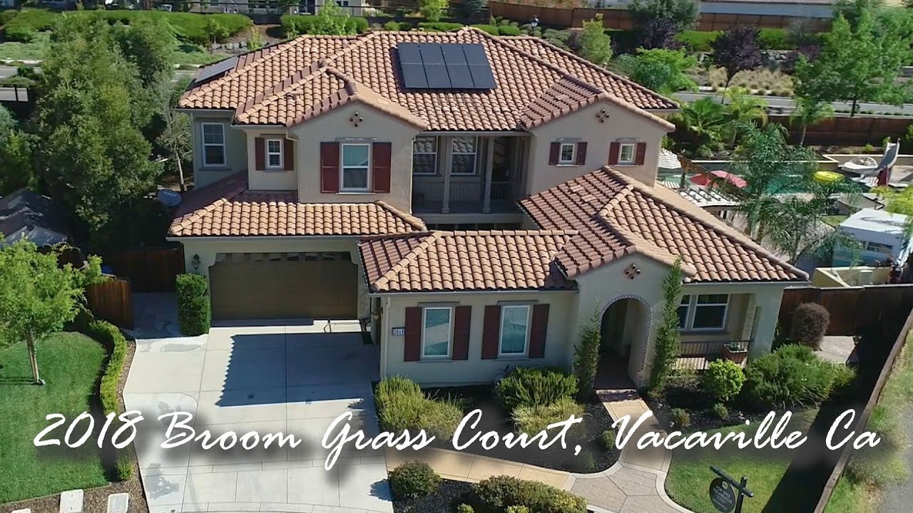 For Sale -  2018 Broom Grass Court in Vacaville