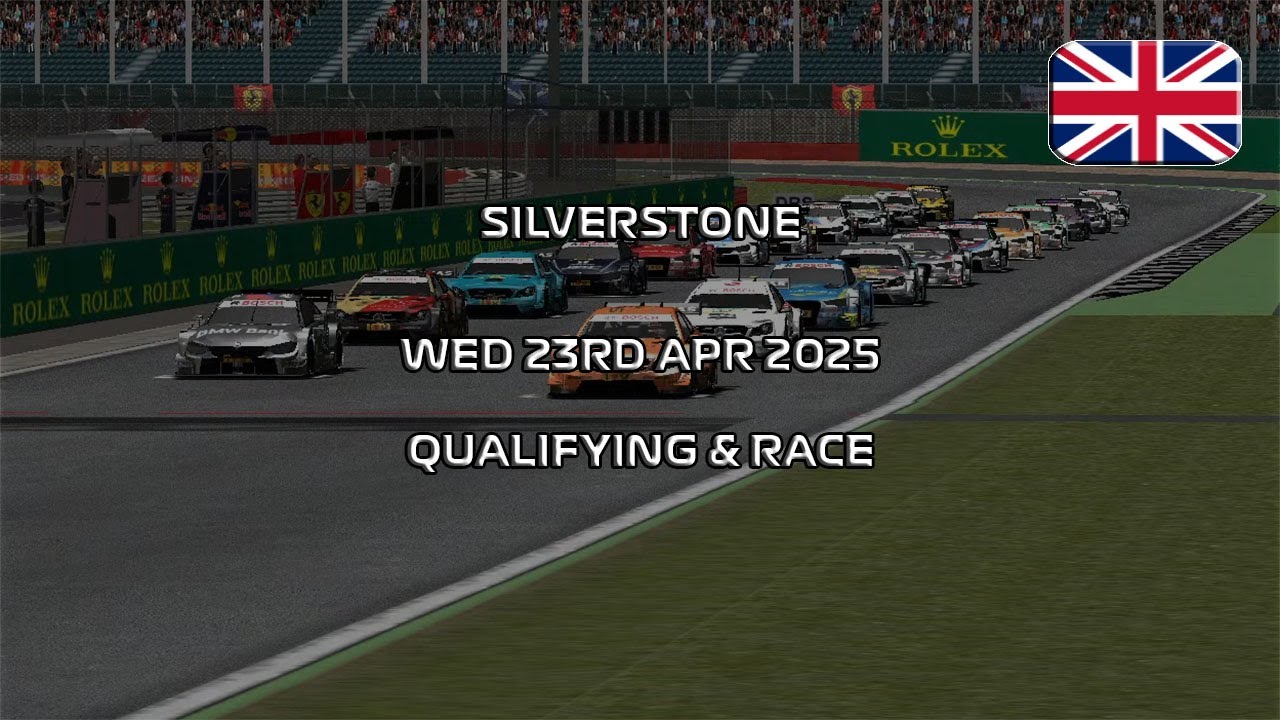 GP4 DTM 2023 OC Silverstone - Qualifying & Race