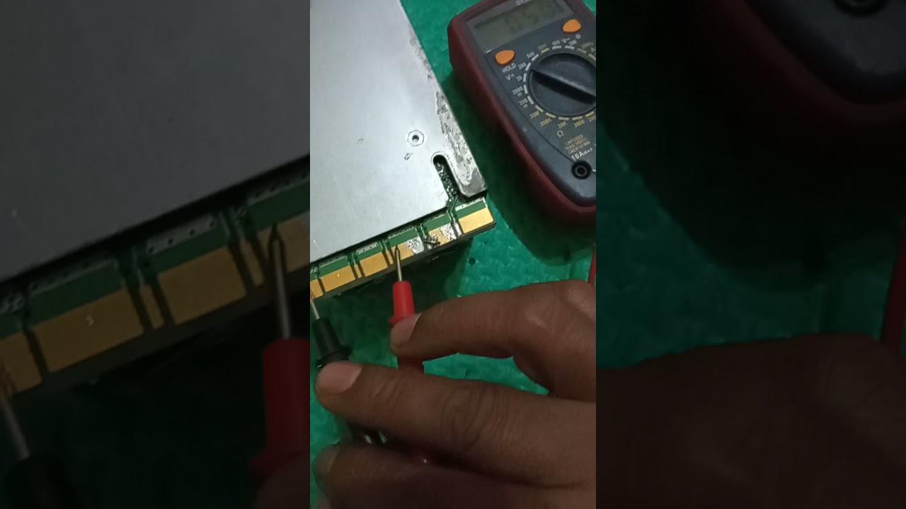 pinout cara menghidupkan Smps power supply hp ps 5501-1c