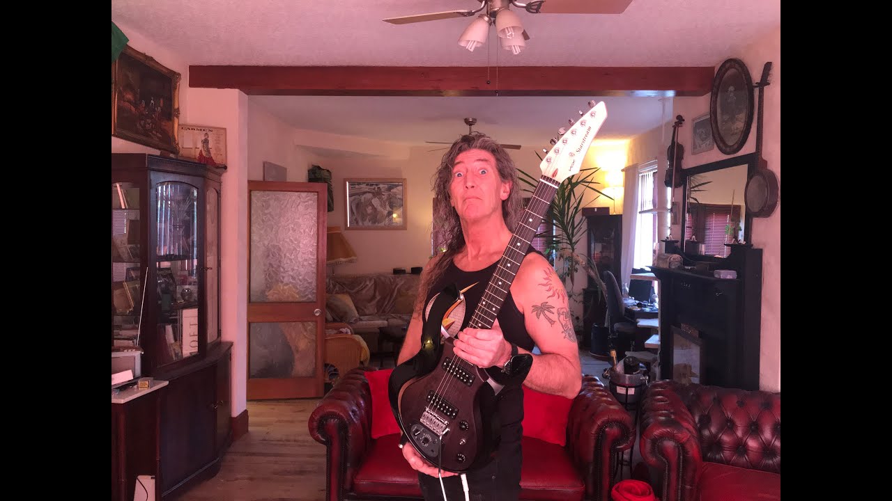 Vox Starstream modelling guitar demo and review