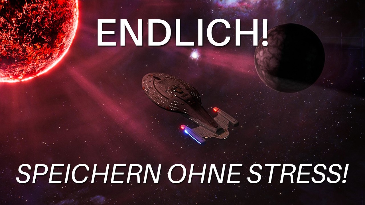 Spielen ohne Stress: Speicher-Trick und Hotfix für Star Trek Voyager: Across the Unknown