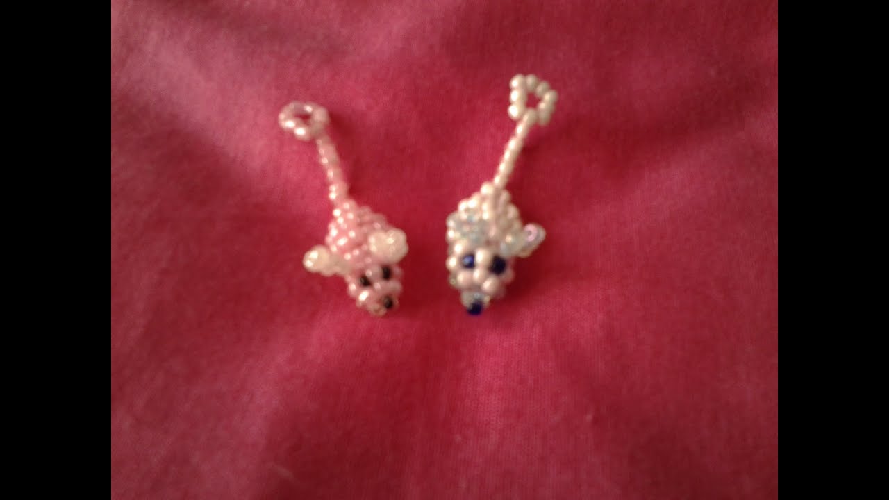 **Tuto ♡Souris en perles♡**