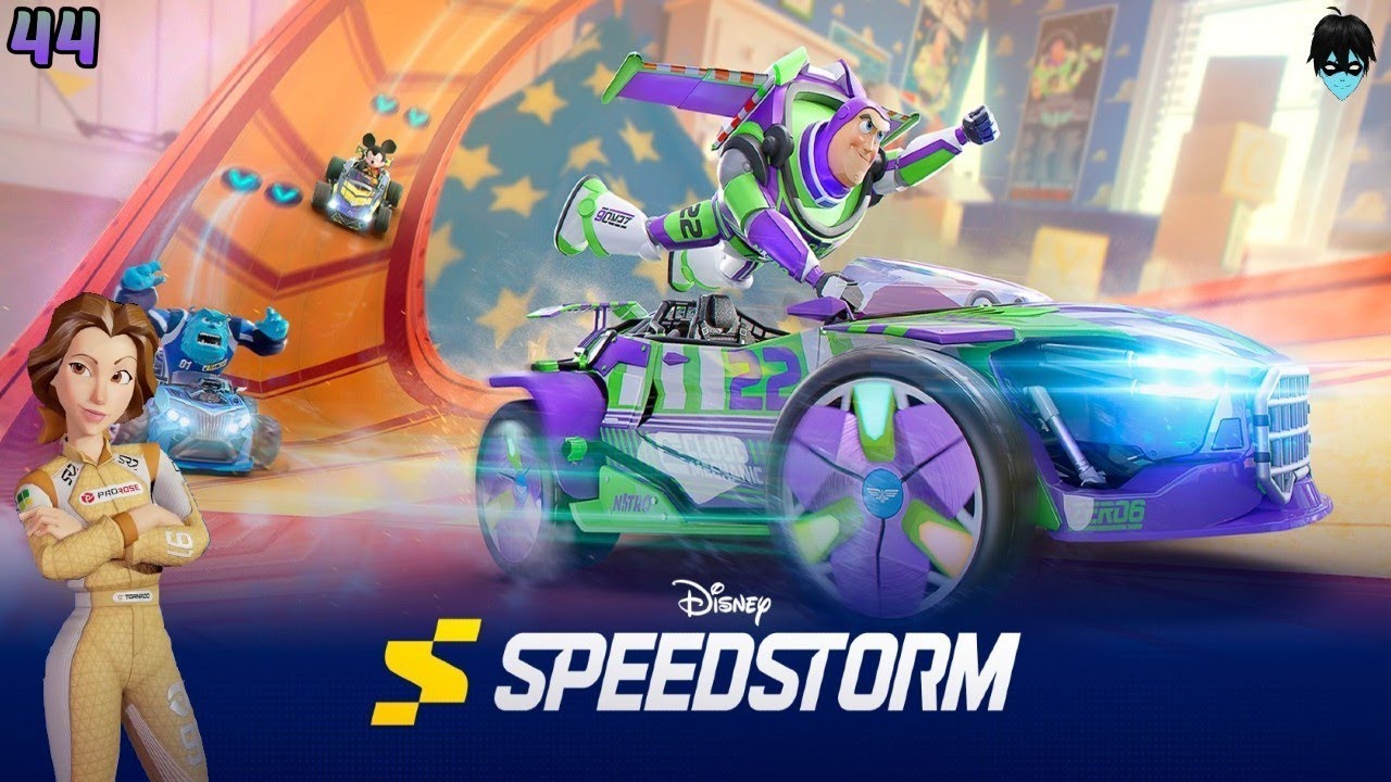 Disney Speedstorm | Full Playthrough | Belle | 44