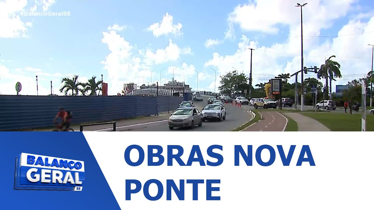 Alguns locais serão interditados por conta das obras da nova ponte do Shopping Riomar - BGT