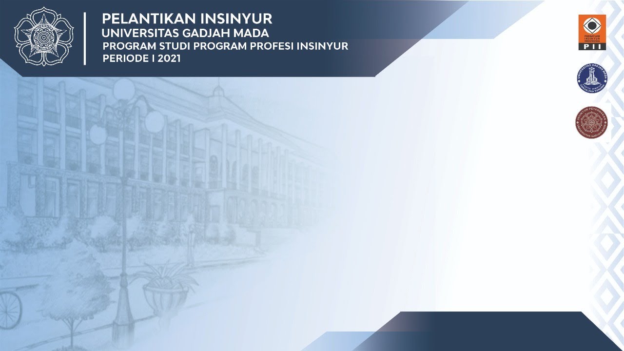 Pelantikan Insinyur Periode I Tahun 2021 Program Profesi Insinyur