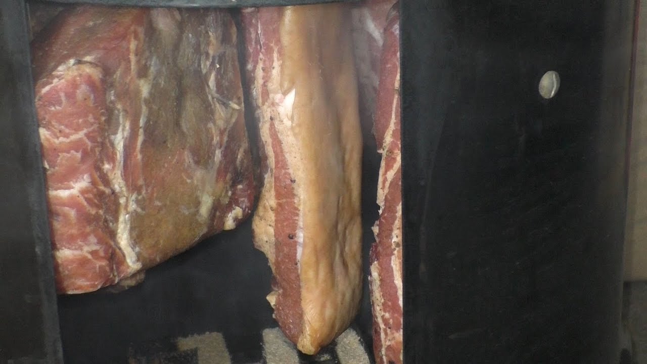 Speck und Schinken selber machen Teil 2 