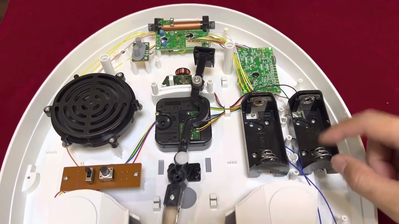 Bên trong đồng hồ Nhật có gì? Hướng dẫn cắt sóng radio control #donghohay #donghonhat