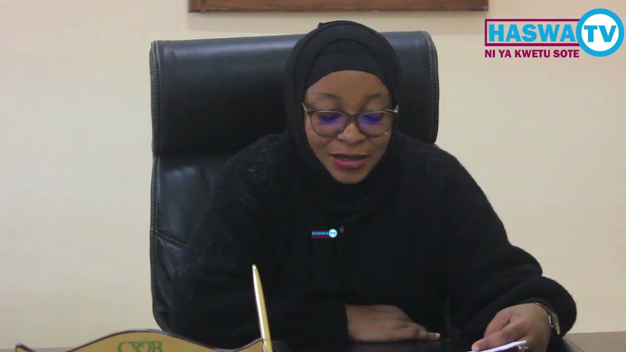 TATHMINI YA MAAFA YA KIMBUNGA HIDAYA,IMETOLEWA NA MKUU WA WILAYA MAFIA AZIZA MANGOSONGO