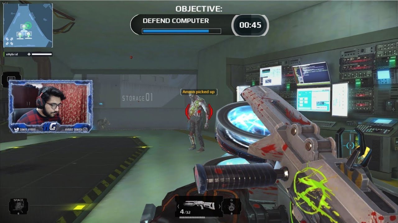 Modern Combat 5 - BEST WEAPON TO KILL THE GARGANTUAN w/ The Zapper - LIVE!#205