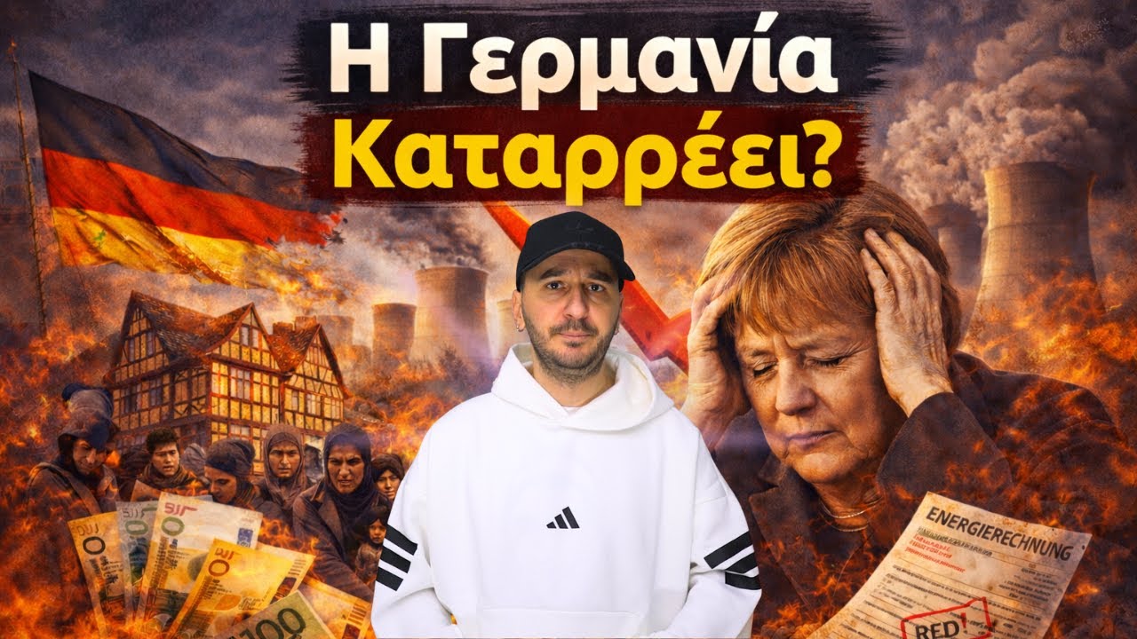 Η Γερμανία στο Χείλος της Καταστροφής; Μετανάστευση, Οικονομία & Κοινωνικό Χάος