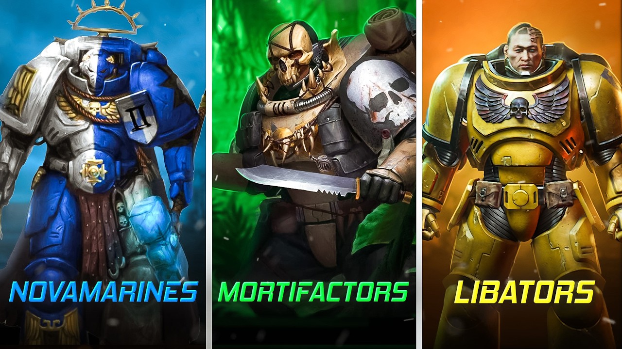 EVERY SINGLE Ultramarines Chapter Explained! (Second Founding)