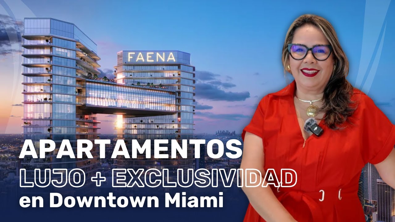 🏢 Faena Residences 🌊 en el Corredor del Miami River: Exclusividad y Revalorización 📈