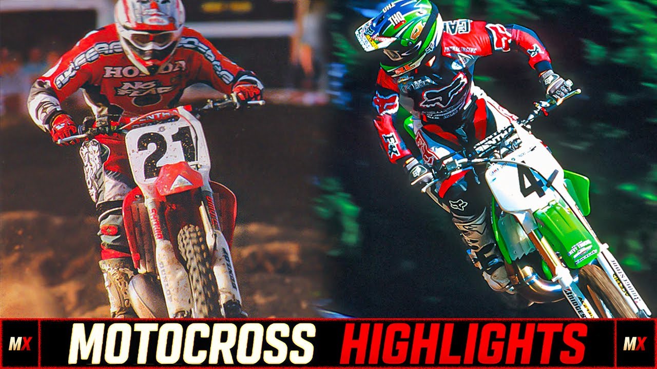RICKY CARMICHAEL VS SEBASTIEN TORTELLI - 2000 OUTDOORS
